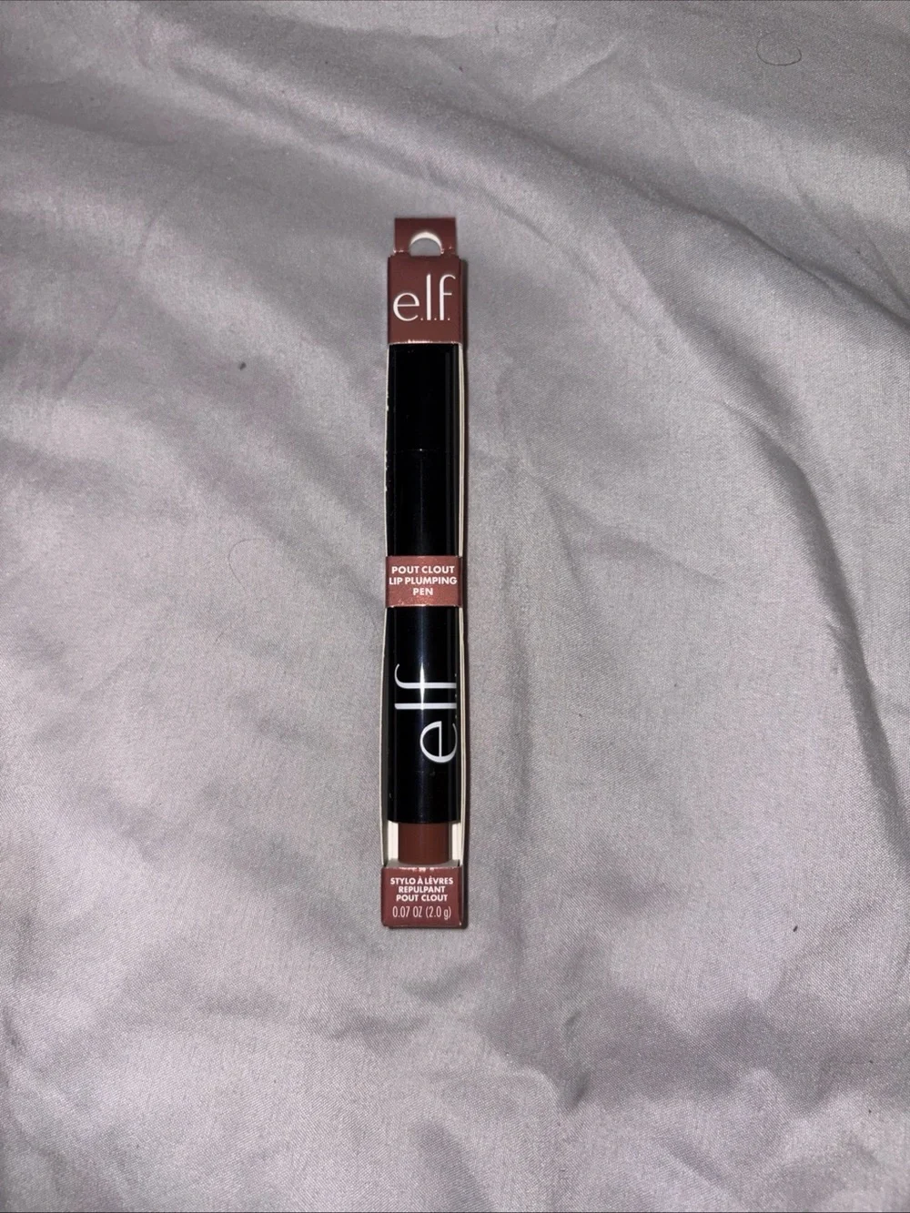 e.l.f. Pout Clout Lip Plumping Pen Bust A Mauve 0.07 oz 2g New
